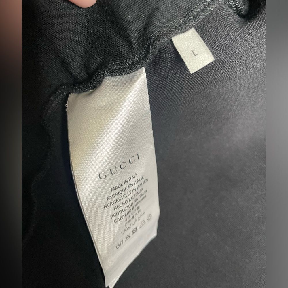Black Gucci Uniform Jacket - Picture 7 of 9